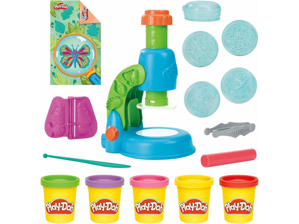 Playdoh Light And Look Microscope