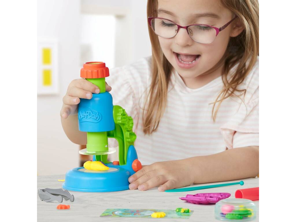 Playdoh Light And Look Microscope