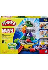 Playdoh Marvel Set Hulk crase et Modle