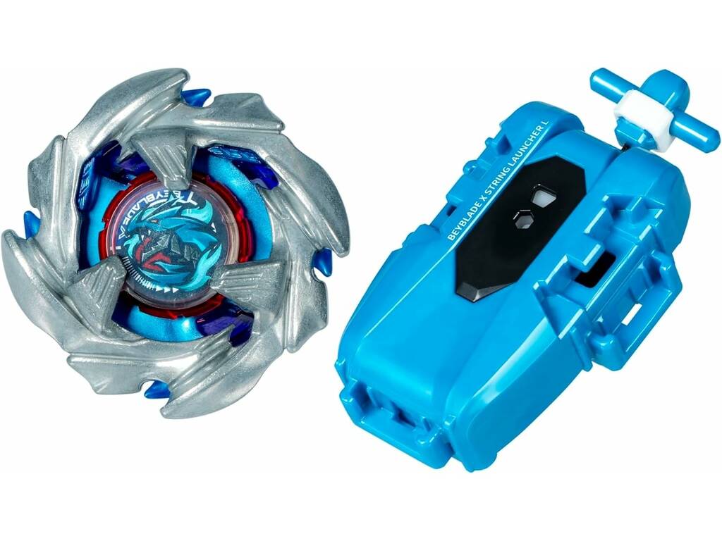 Lanceur Beyblade X Set Premium avec Cobalt Dragoon 2-60C