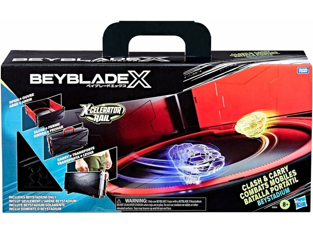Beyblade X Beystadium Portable