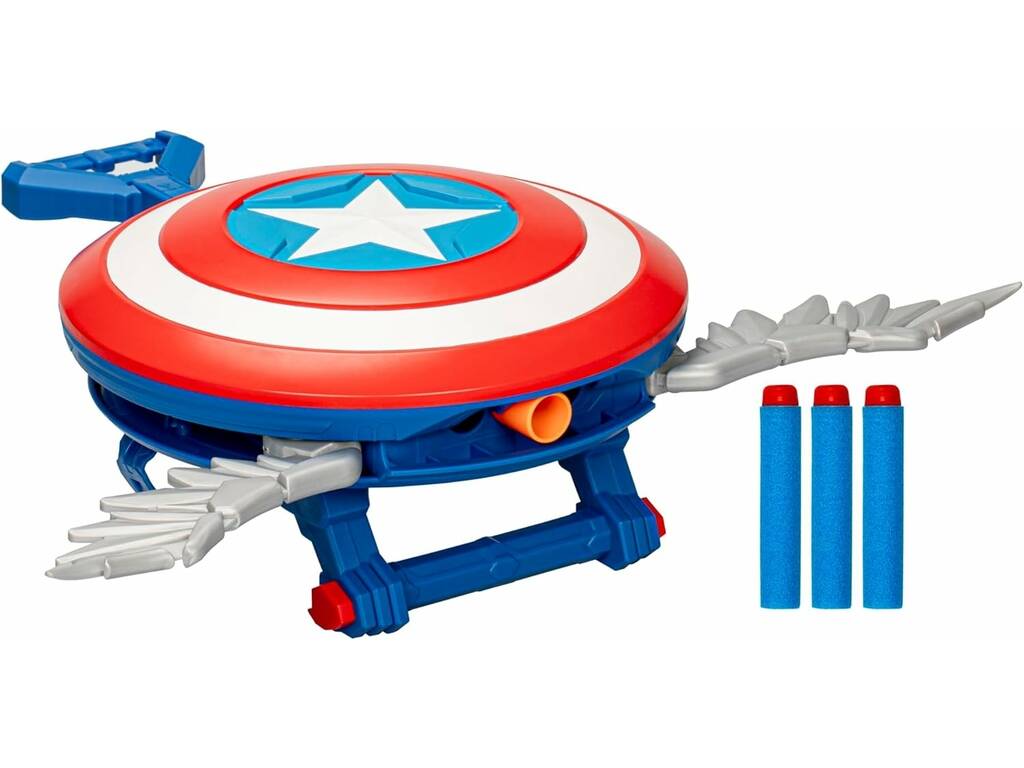 Lanceur de bouclier Nerf Captain America Brave New World