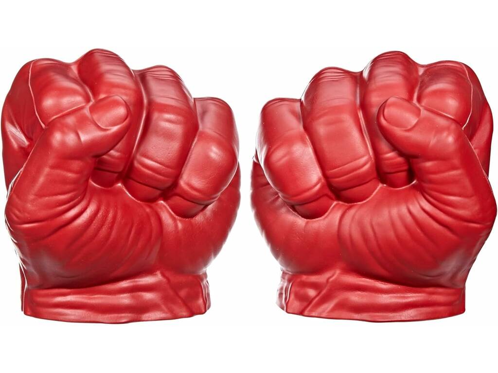 Captain America Brave New World Red Hulk Super Gamma Fists