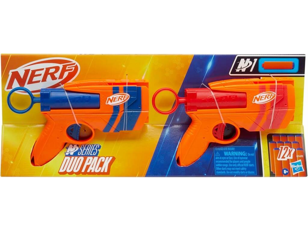Nerf N Series Duo Pack con 12 Dardos