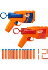 Nerf N Series Duo Pack avec 12 flchettes