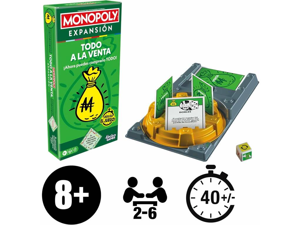 Monopoly Expansión Todo A La Venta