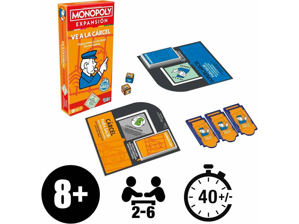 Monopoly Expansión Ve A La Cárcel