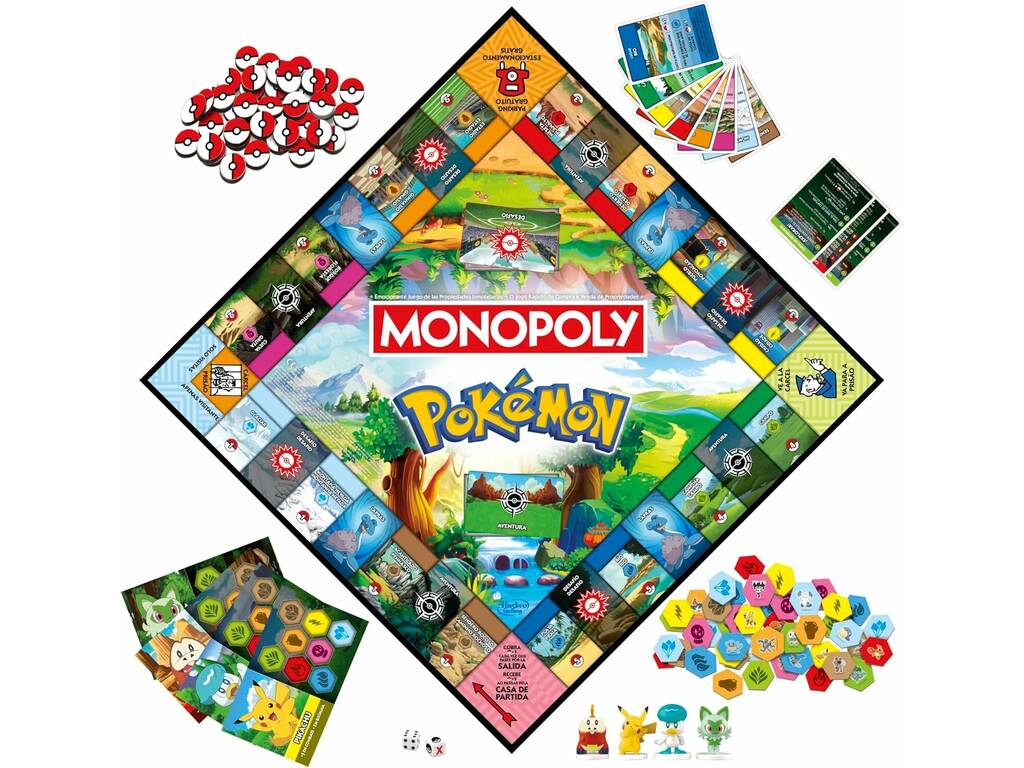 Monopoly Pokémon