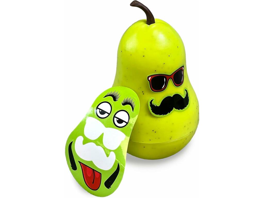Poire au citron