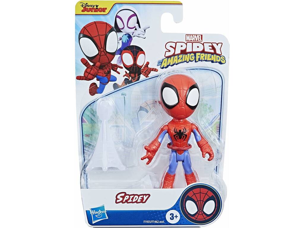 Marvel Spidey And his Amazing Friends Figurine de héros avec accessoire