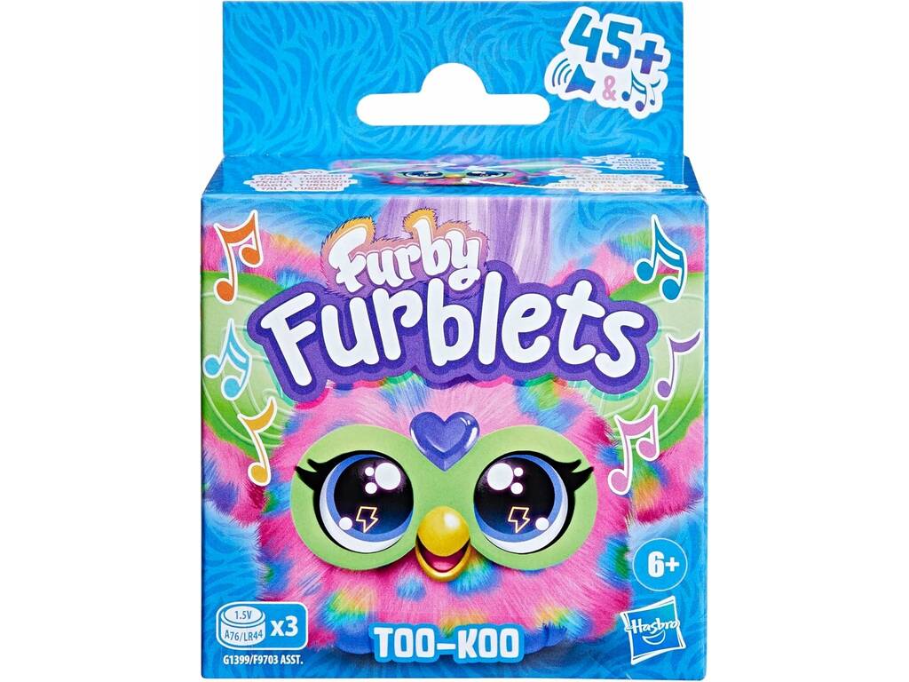 Furby Furblets Boneco com Sons