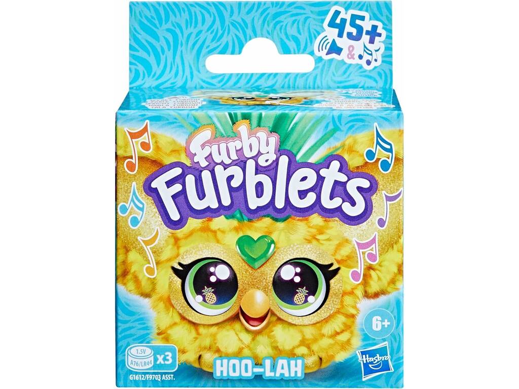 Furby Furblets Boneco com Sons