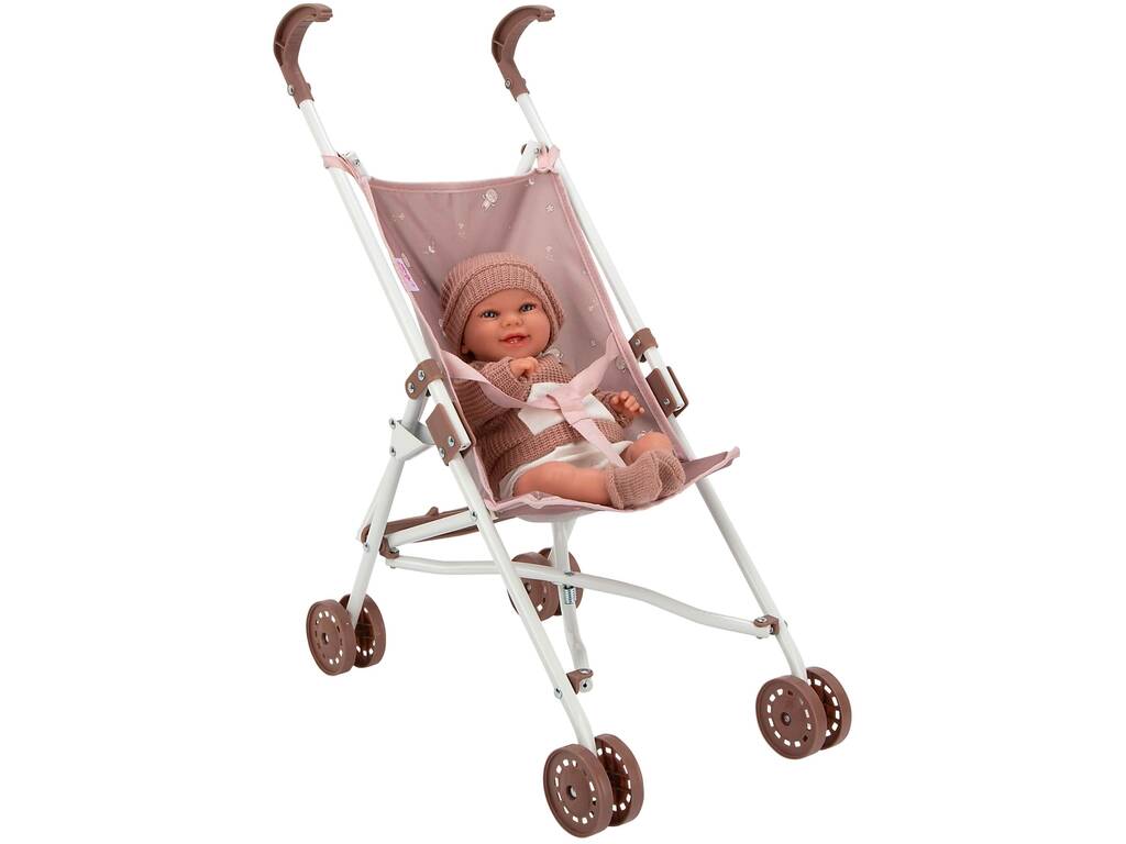 Poussette pour poupées Bear
