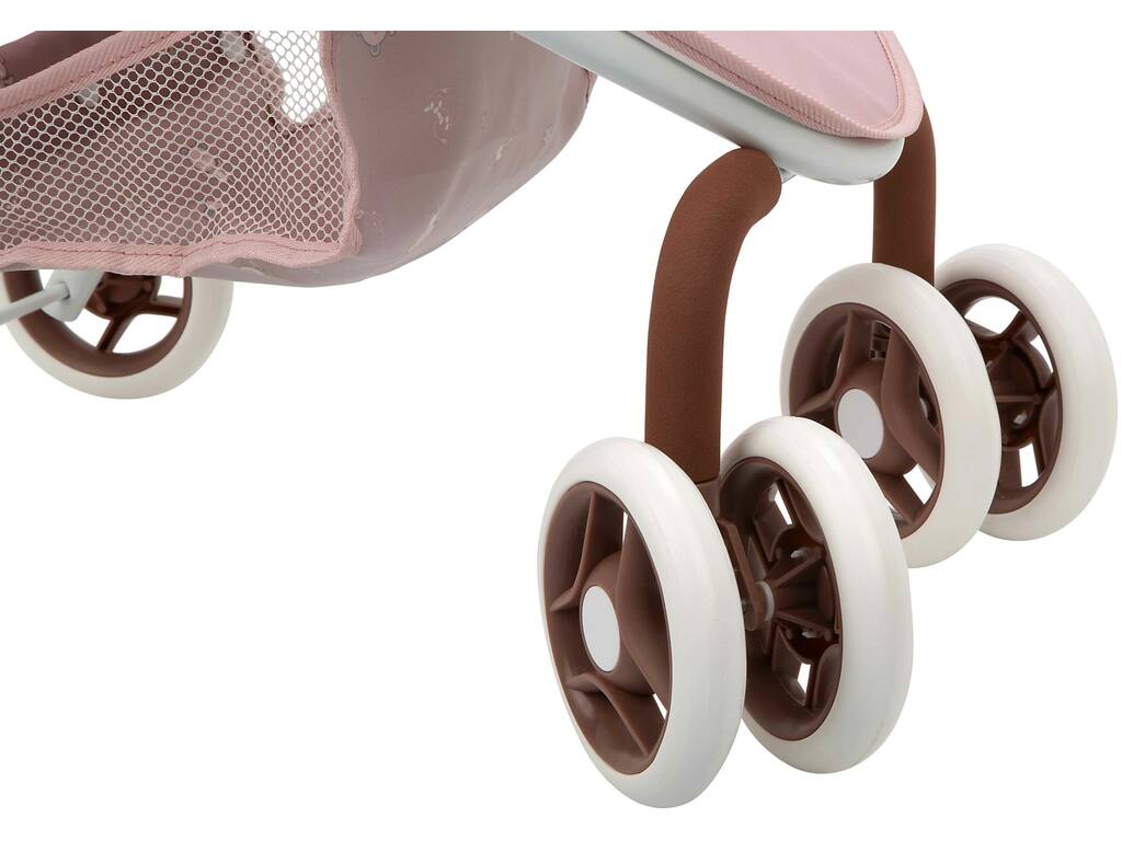 Poussette pour poupées avec capote Bear