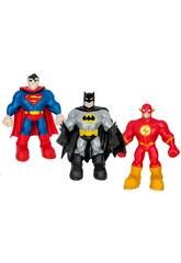 Figurines lastiques Monster Flex DC 3 Pack