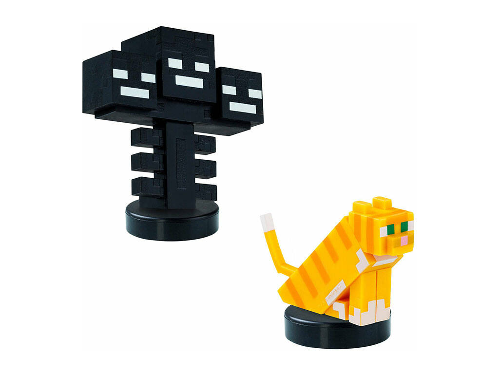 Minecraft 2 paquets de figurines estampillées