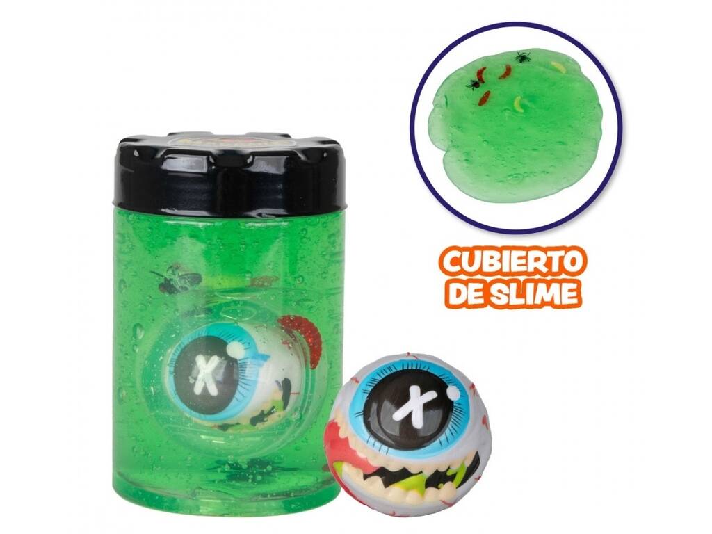 Laboratoire de simulation de Madballs Série 1