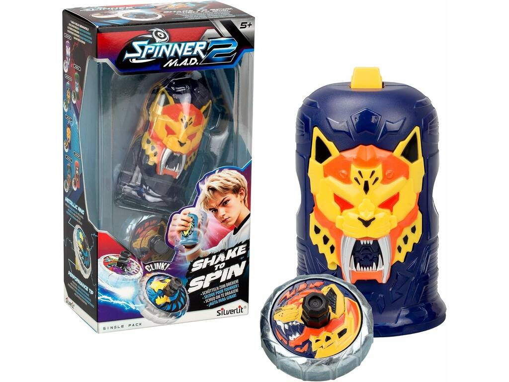 Spinner M.A.D. 2 Pack Individual