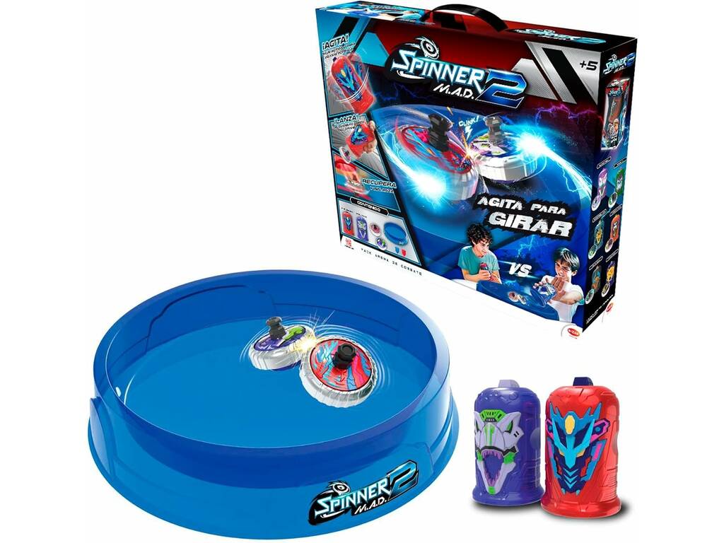 Spinner M.A.D. 2 Pack Arena de Combate