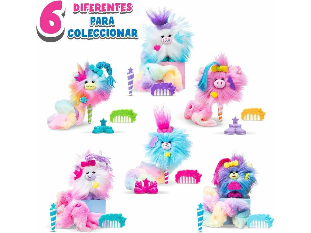 Amiguitos Barbe à Papa Surprise Série 1
