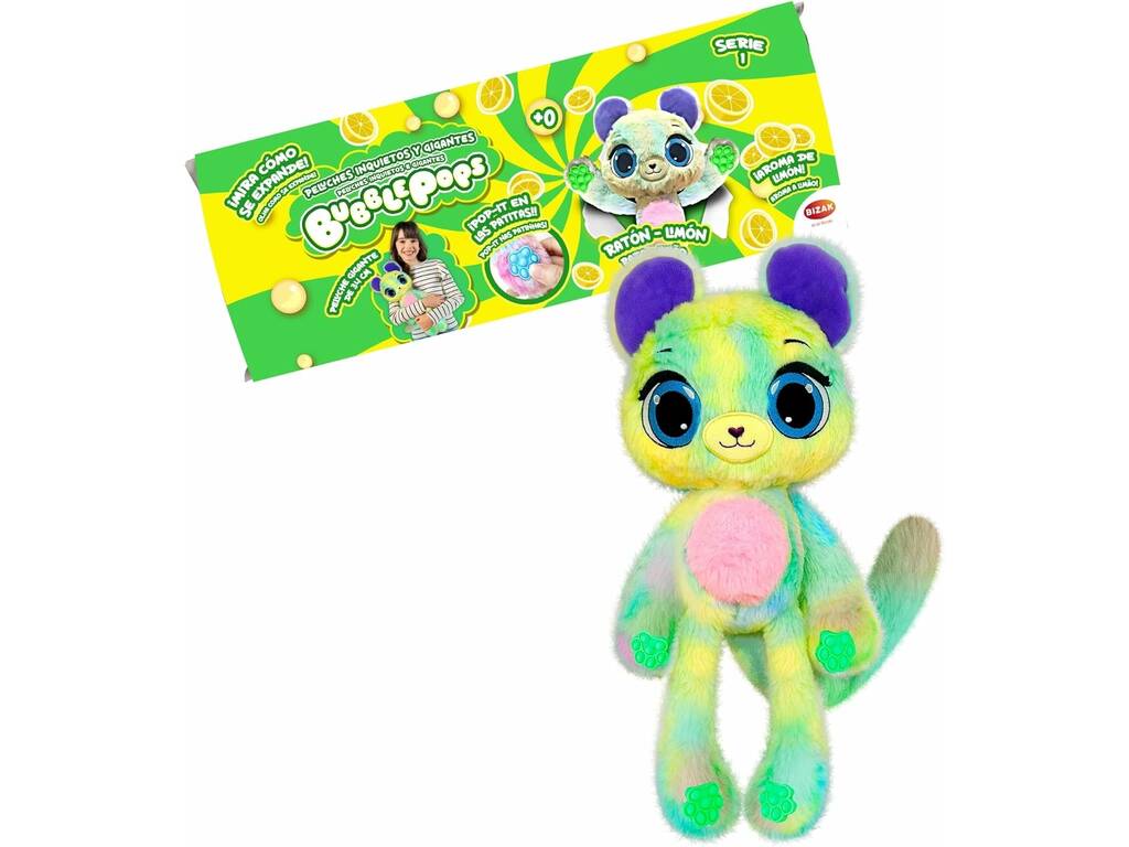 Bubble Pops Série 1 34 cm