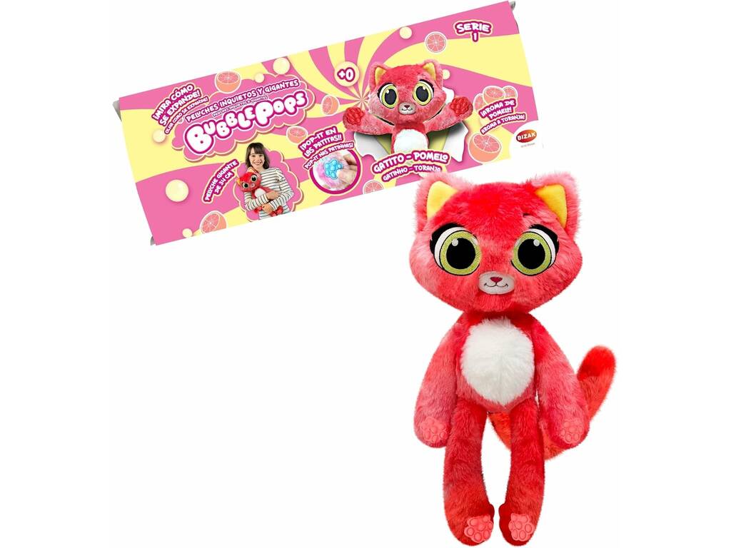 Bubble Pops Série 1 34 cm