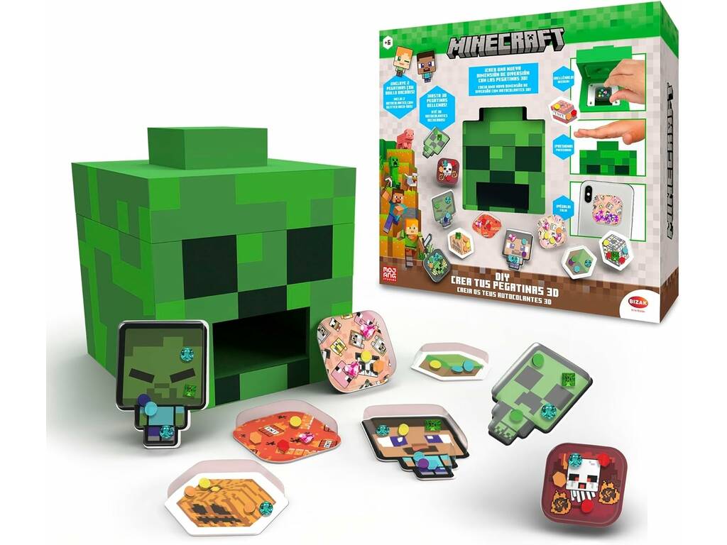 Minecraft Créez vos propres autocollants 3D
