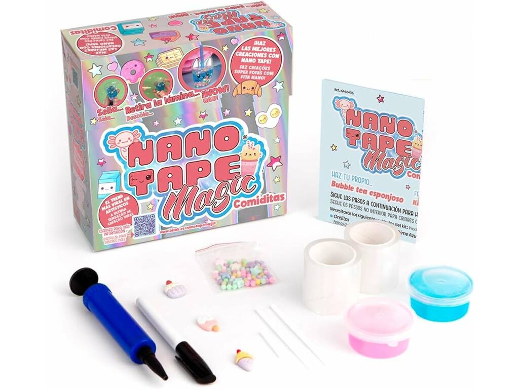 Nano Tape Magic Comiditas