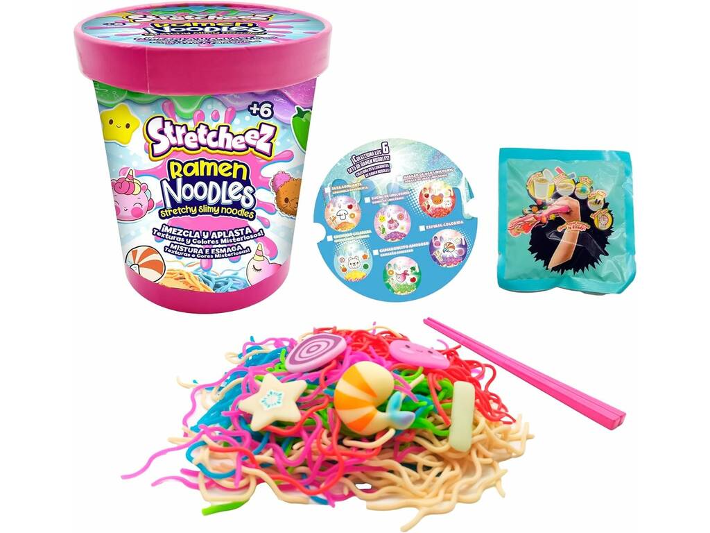 Nouilles Ramen Stretcheez