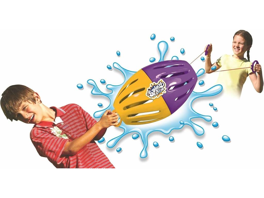 Éclaboussez Atom avec 30 ballons d'eau