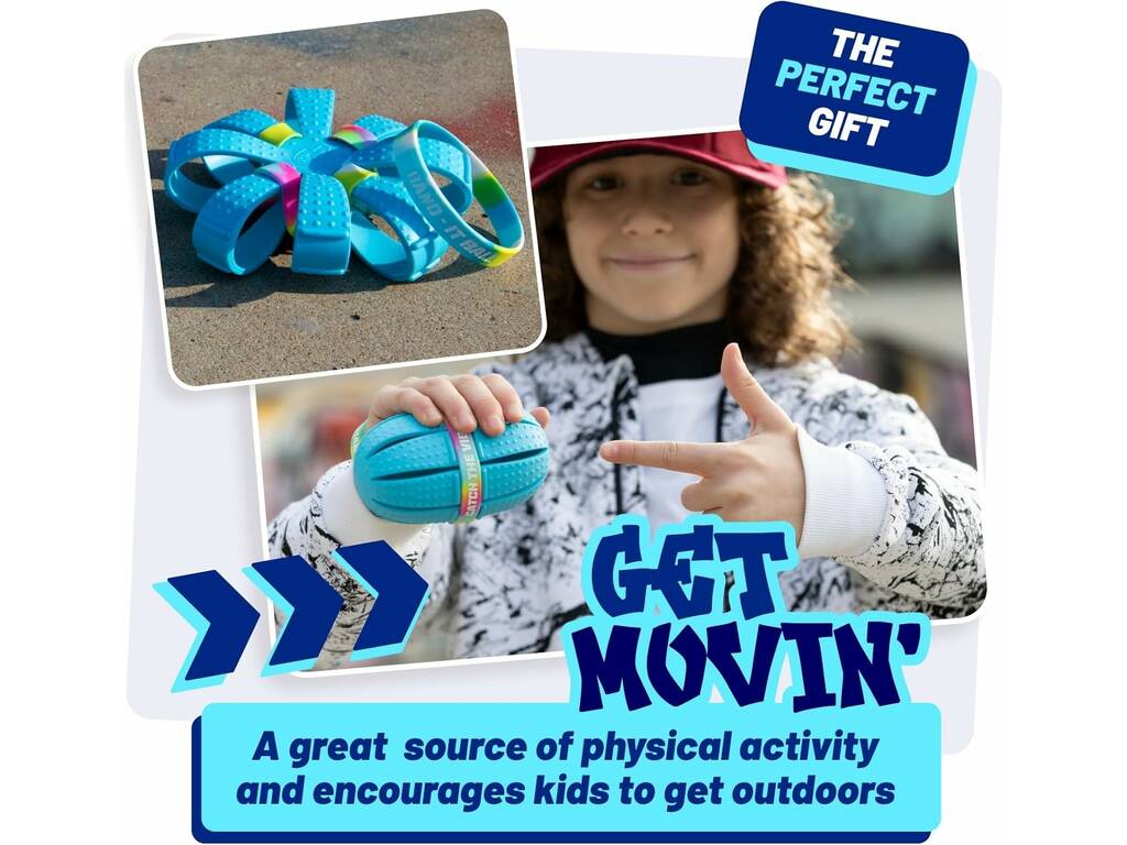 Band-It Ball Pelota Flexible 3 en 1