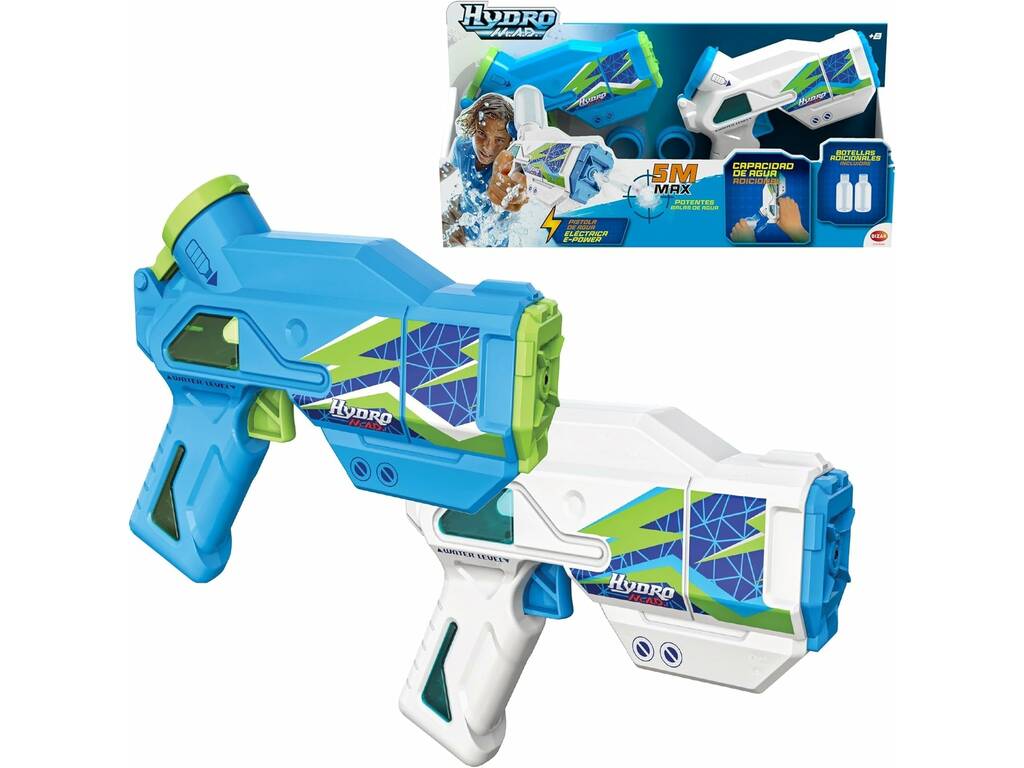Hydro MAD Pack 2 mini-lanceurs d'eau électriques