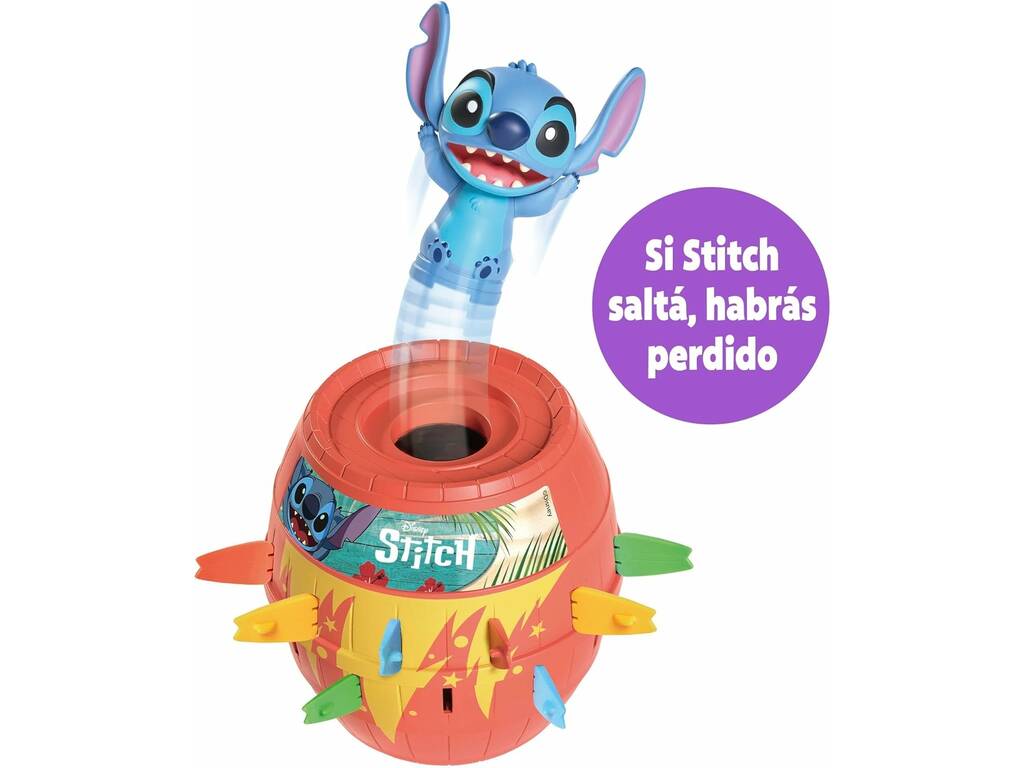 Jeu de saut Disney Stitch
