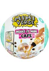 MiniVerse Pack Make It Mini Cafe Srie 4