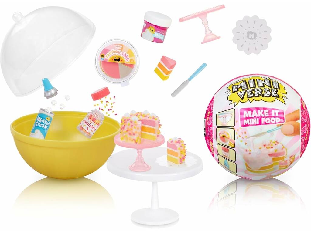 MiniVerse Pack Make It Mini Food Série 3
