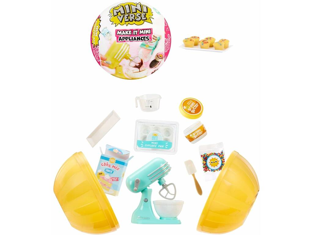 MiniVerse Pack Make It Mini Appliances Série 2