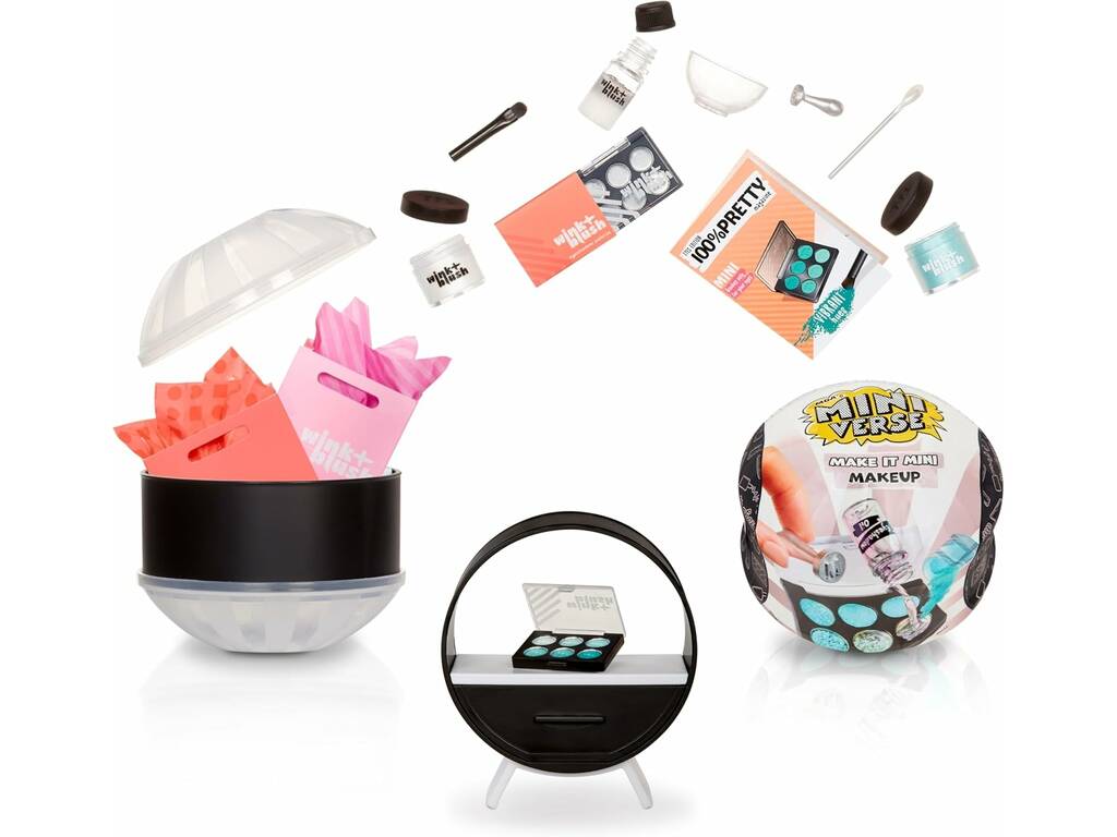 MiniVerse Pack Make It Mini Makeup Série 1
