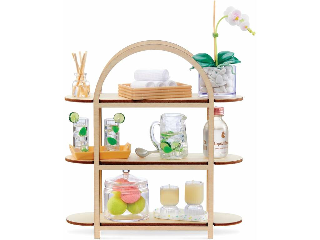 MiniVerse Pack Make It Mini Spa avec plus de 40 pièces