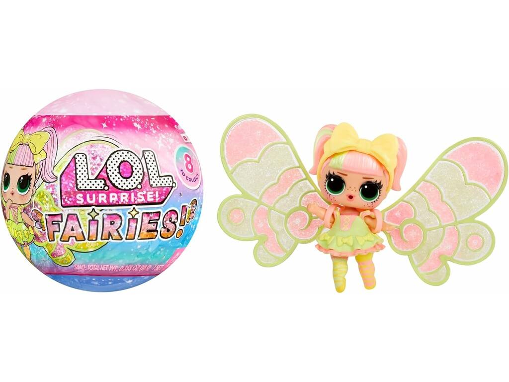 LOL Surprise Fairy Tots
