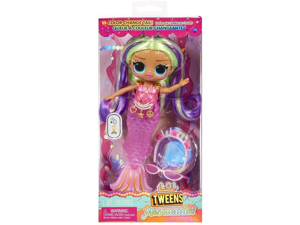 LOL Surprise Muñeca Tween Sirena Cleo Cove