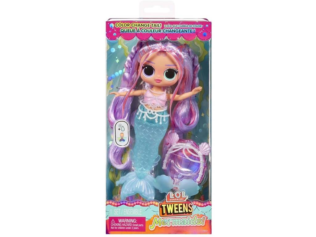 LOL Surprise Muñeca Tween Sirena Lana Marine