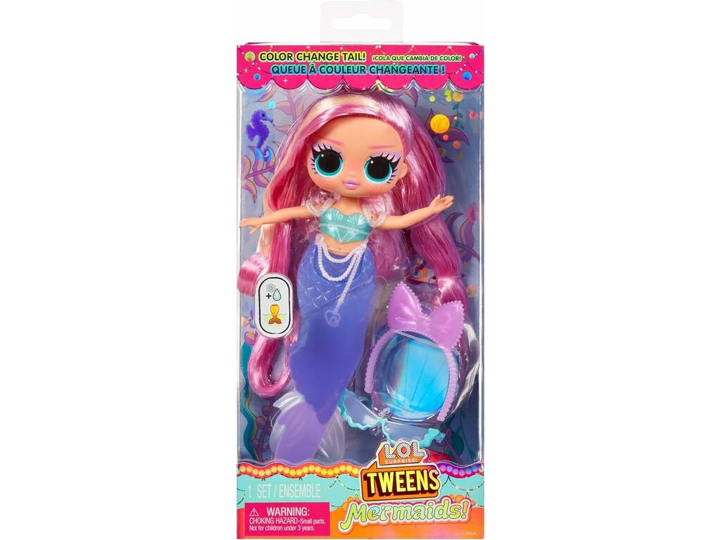 LOL Surprise Muñeca Tween Sirena Lola Waves