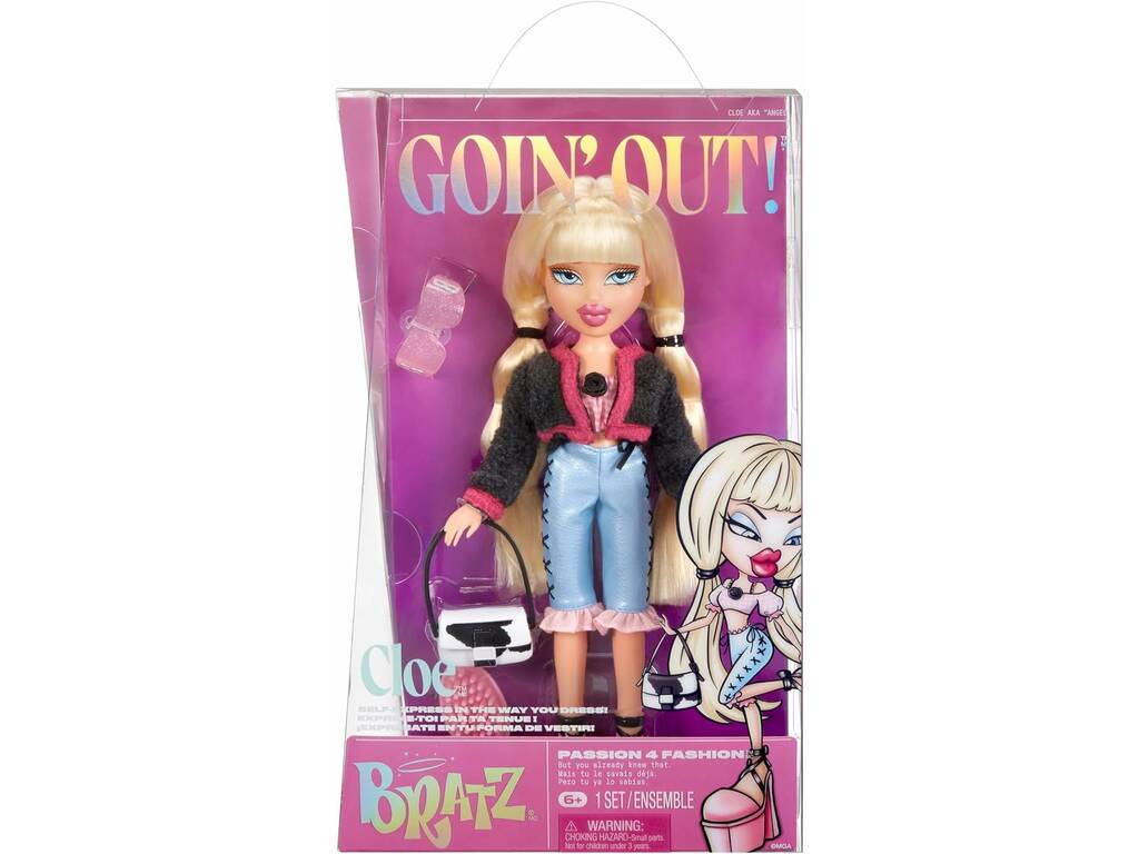 Bratz Goin Out! Boneca Cloe com Acessórios