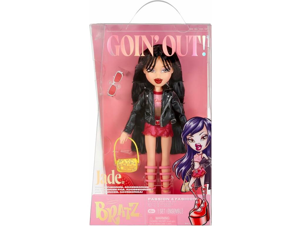 Bratz Goin Out! Boneca Jade com Acessórios
