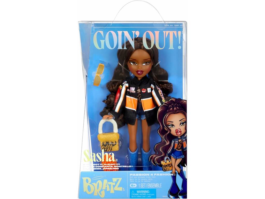 Bratz Goin Out! Boneca Sasha com Acessórios