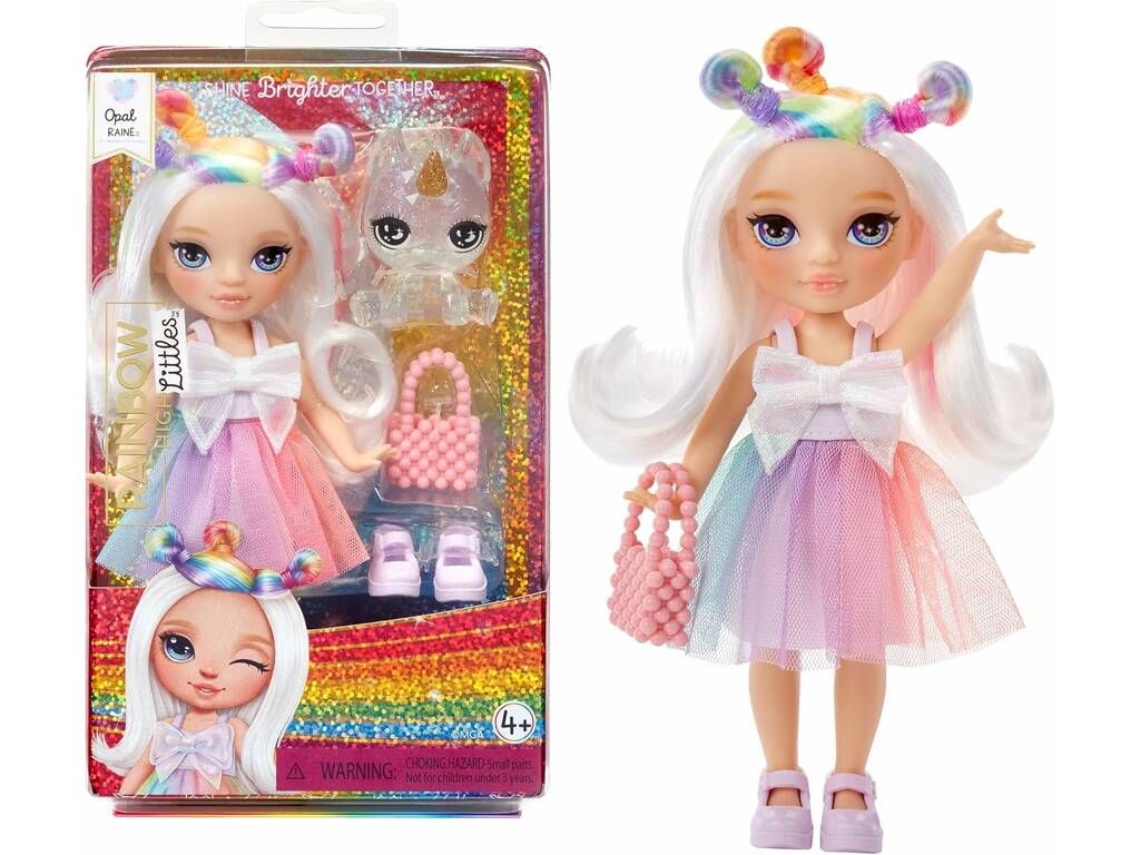 Poupées Rainbow High Littles
