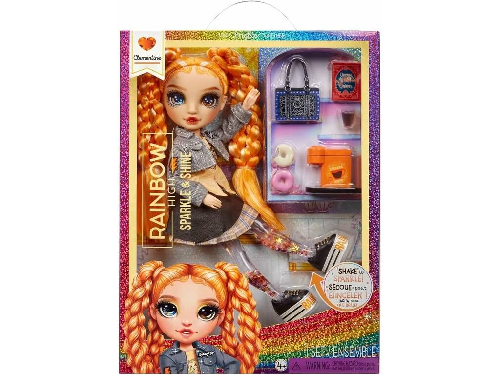 Poupée Clémentine Rainbow High Sparkle & Shine
