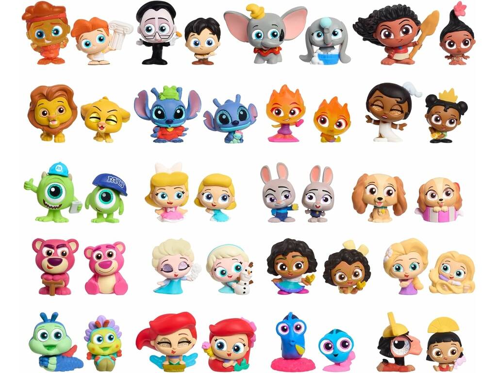 Disney Doorables Remember When Mini Peek avec 2 figurines