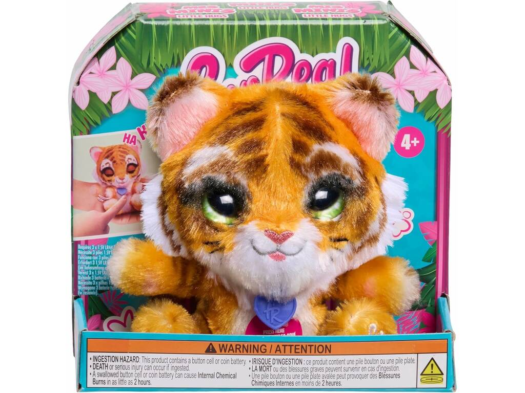 FurReal My Minis Peluches Interativos