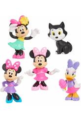 Disney Junior Minnie Pack 5 Figuras de 6 cm